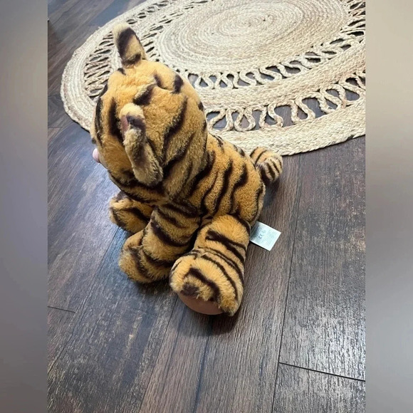 BUILD-A-BEAR WORKSHOP BABW 12" Orange/Black Plush Stuffed TIGER CUB Retired Rare - Picture 3 of 9